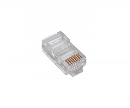 Kabel sieciowy RJ-45 (LAN) Assmann Wtyk RJ45 kat.5e uniwersalny 8P8C 100szt